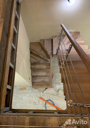 Металлокаркасов лестниц Изготовление