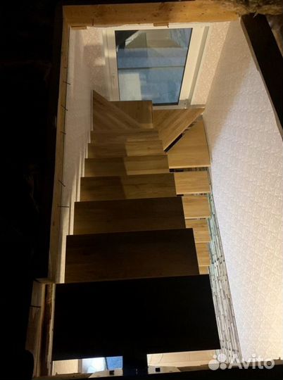 Металлокаркас для лестницы 