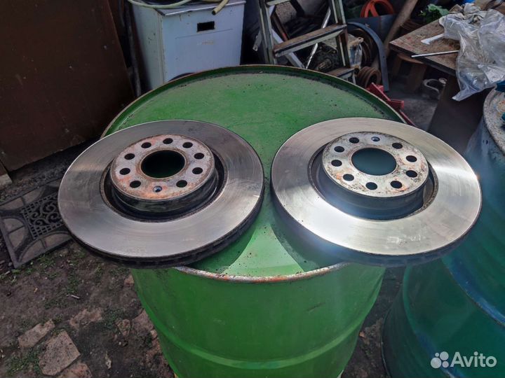 Тормозные диски передние 312 мм Vag 5Q0615301F