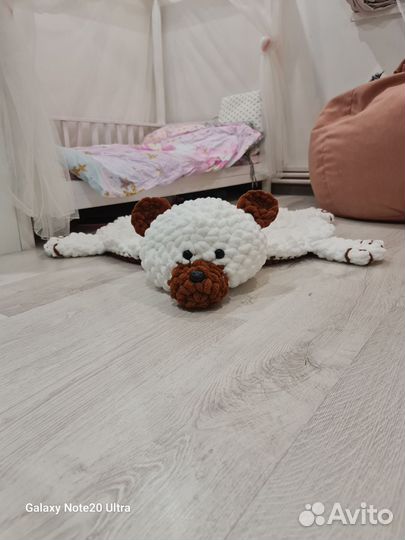 Коврик из Ализе Пуффи