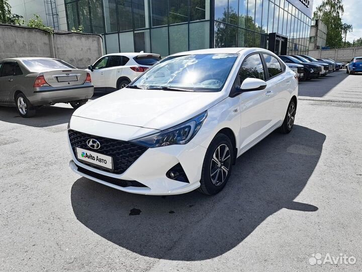 Hyundai Solaris 1.6 AT, 2021, 66 717 км