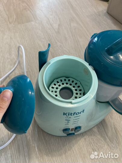 Блендер-пароварка Kitfort