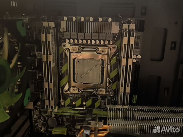 Материнская плата с процессором xeon e5 2630 v2 купить в Краснодаре ...