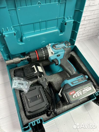 Шуруповерт для ледобура Makita 18v бесщеточный