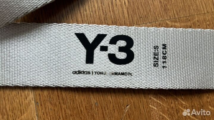 Ремень y-3 (оригинал)