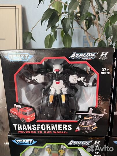 Игрушки Робот Трансформер Тобот Атлон
