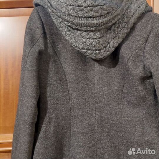 Пальто женское зимнее 44 46