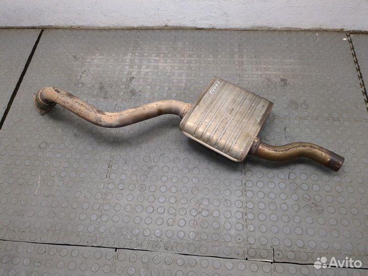 Глушитель Audi A4 (B9), 2018