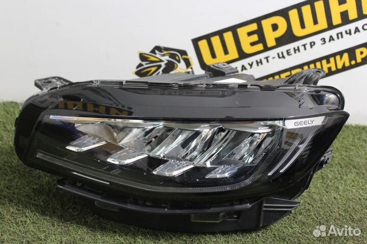 Фара FR LH Geely Atlas Pro 19