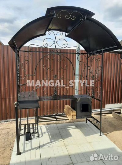 Мангал от производителя