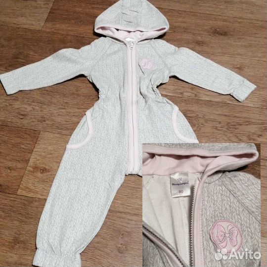 Одежда для девочки р.74-80