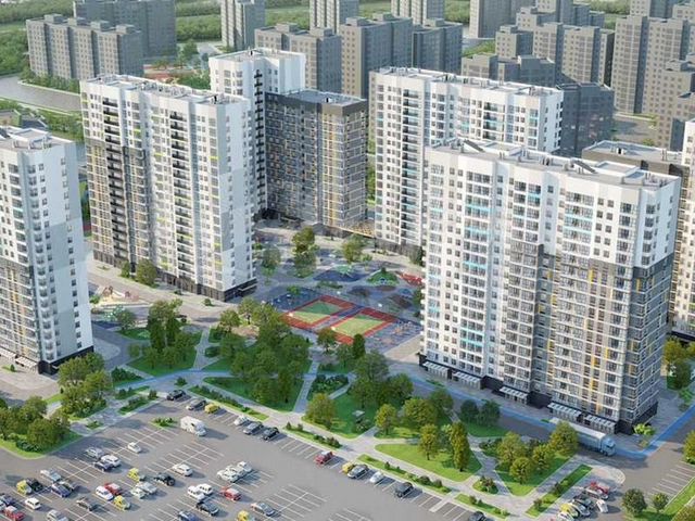 2-к. квартира, 56,6 м², 10/18 эт. на продажу в Тюмени | Купить квартиру ...
