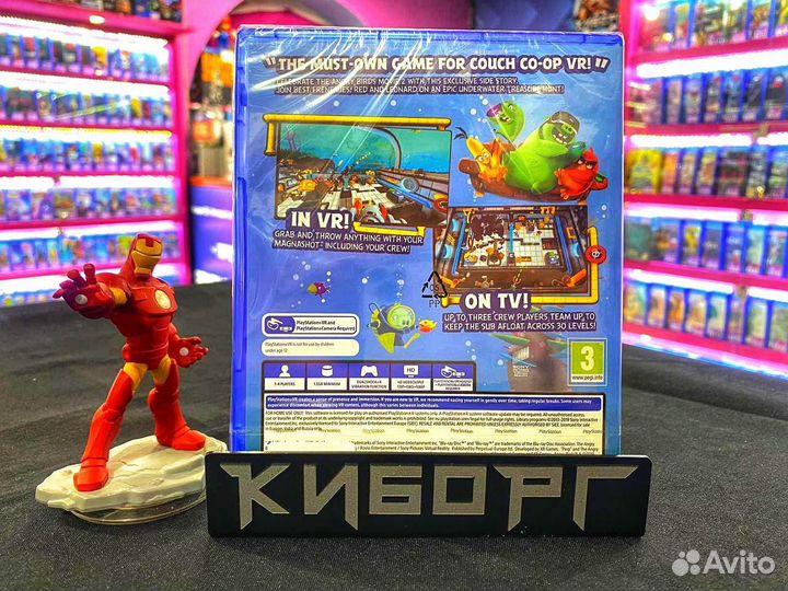 PS4 VR The Angry Birds Movie 2: Under Pressure