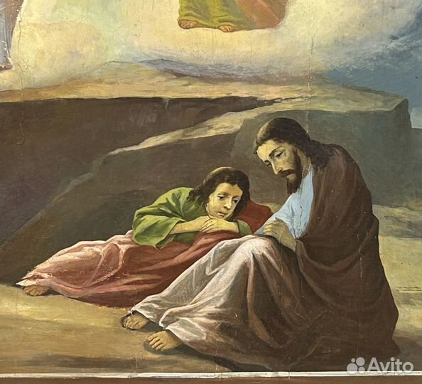 Храмовая Икона Преображение Господне