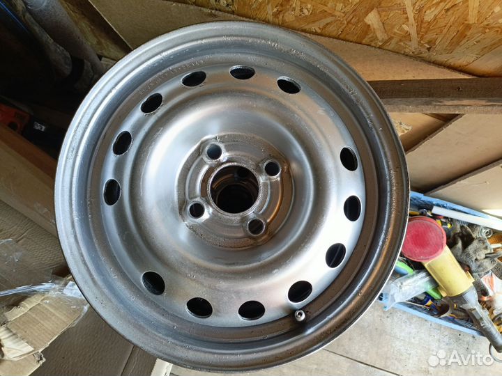 Диски r14 штамповка 4х100