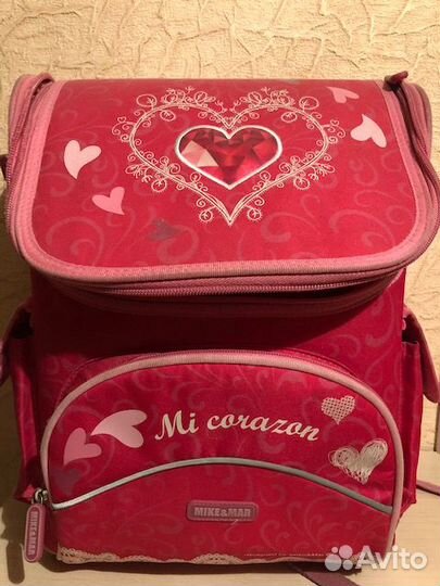 Рюкзак школьный для девочки mike&MAR