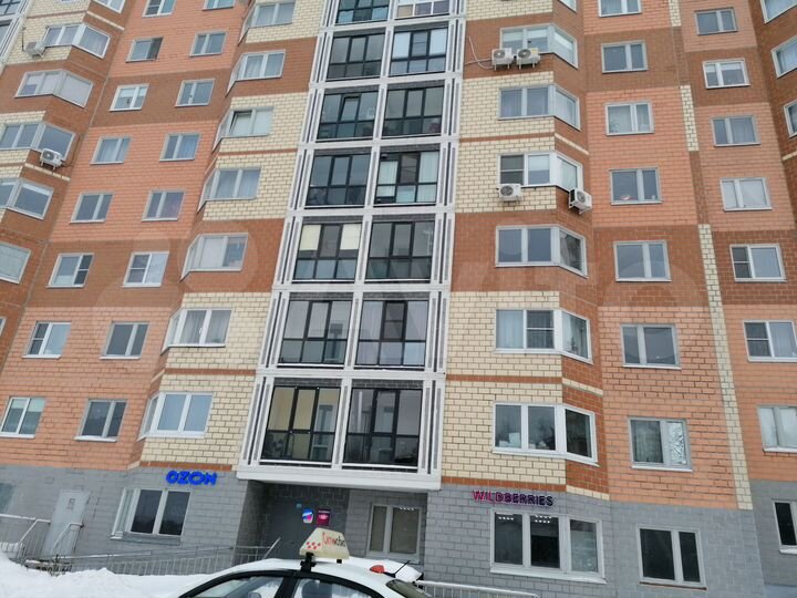 1-к. квартира, 36,5 м², 5/17 эт.