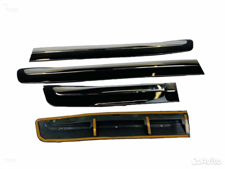 Молдинги дверей Lexus LX570 R5344