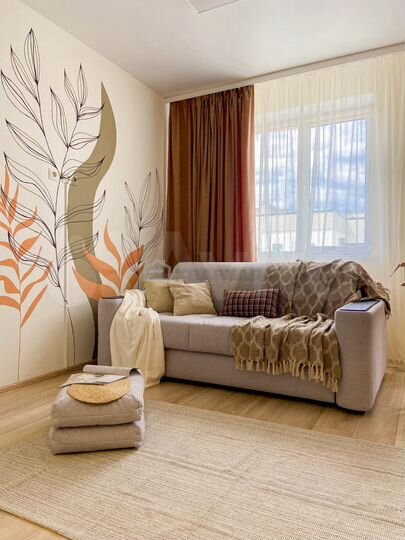 1-к. квартира, 27 м², 5/5 эт.