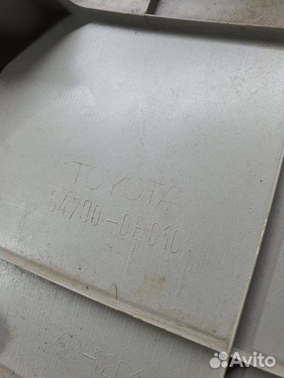 Обшивка крышки багажника Lexus Rx 330 (U3) Ii