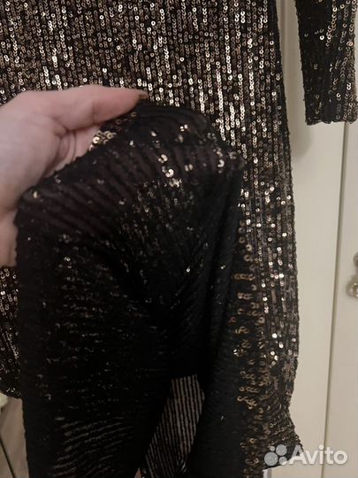 Вечернее платье миди