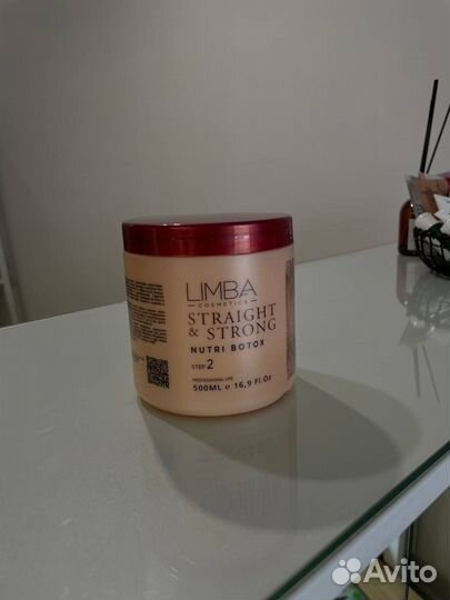 Ботокс для волос limba состав