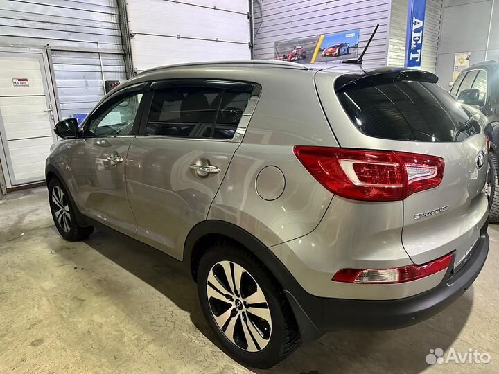 Kia Sportage 2.0 AT, 2013, 224 000 км