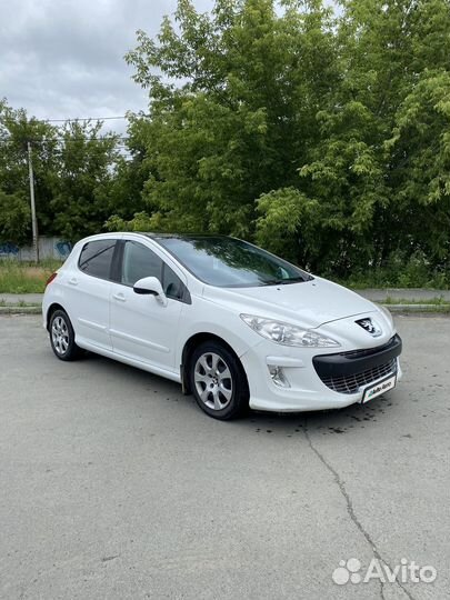 Peugeot 308 1.6 МТ, 2008, 221 000 км