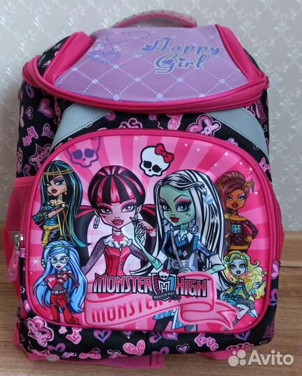 Рюкзак школьный для девочки новый