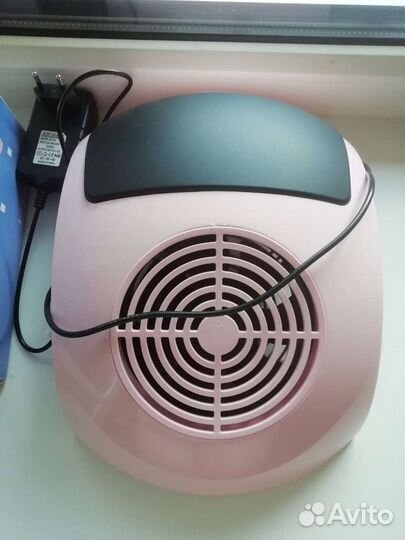 Пылесос для маникюра 80w