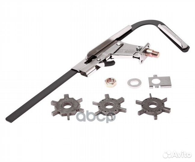 Приспособление для прочистки поршневых канавок