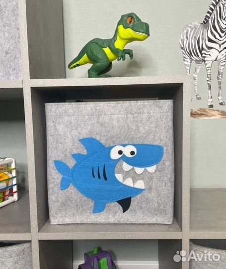 Коробка фетровая для хранения