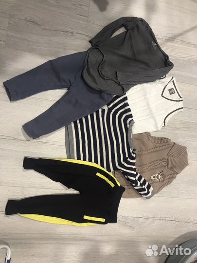 Пакет вещей на мальчика 80/86/92