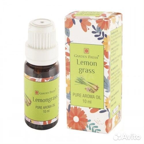 Лемонграсс масло, Гарден Фреш lemongrass Pure Arom