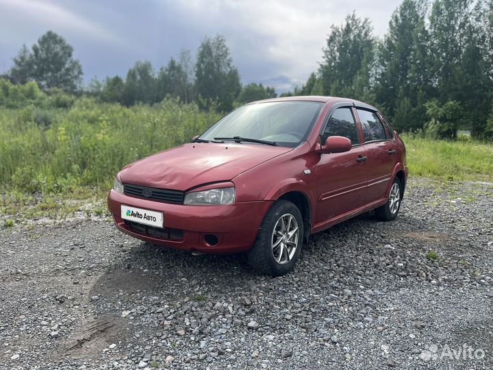 LADA Kalina 1.6 МТ, 2006, 225 000 км