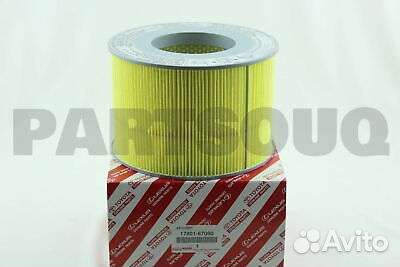 Воздушный фильтр toyota