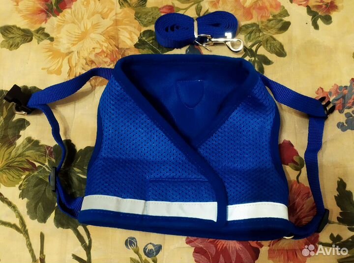 Шлейка-жилетка