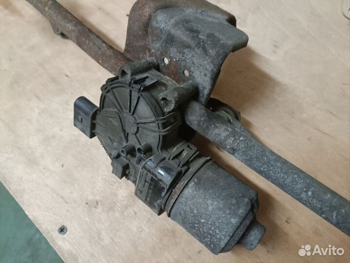 Моторчик дворников газель next