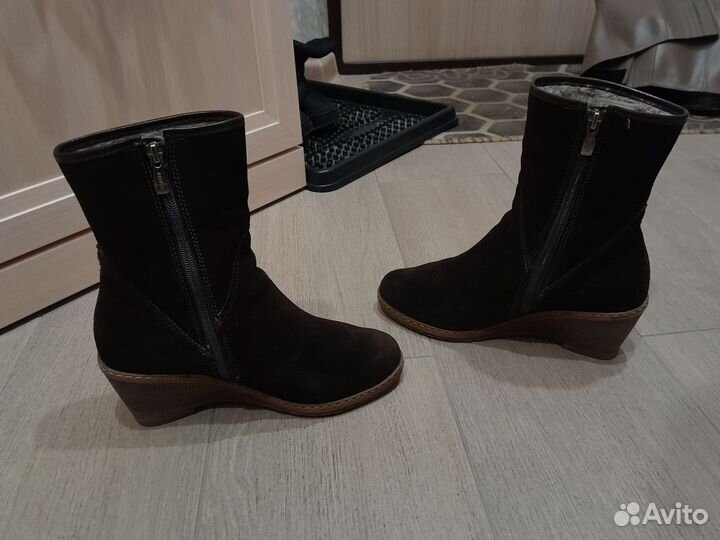 Полусапоги женские зимние