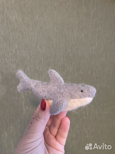 Игрушка валенная из шерсти