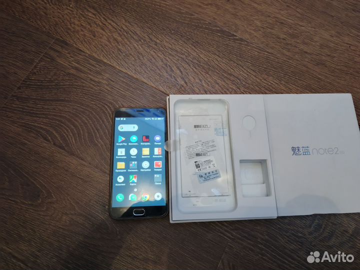 Meizu M2 Note, 2/16 ГБ