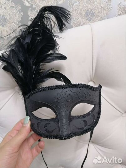 Маска карнавальная, новогодняя, маскарадная