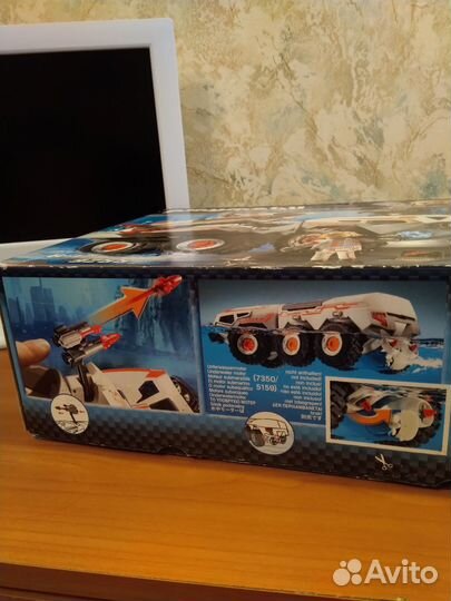 Playmobil 9255.грузовик амфибия шпионов