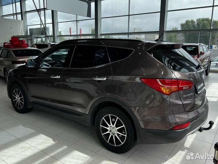 Hyundai Santa Fe 2.4 AT, 2014, 138 977 км