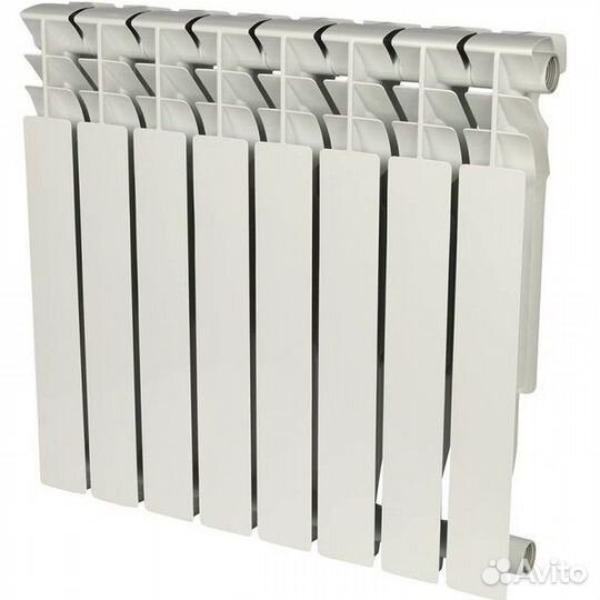 Радиатор bimetal 500 х 100 Faliano Профи N2