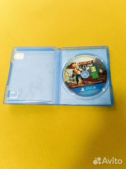 PS4 игра PlayStation Ratchet & Clank