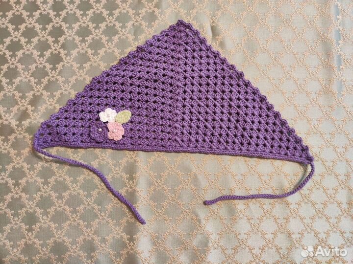 Косынки вязаные (разные смотри карусельку)