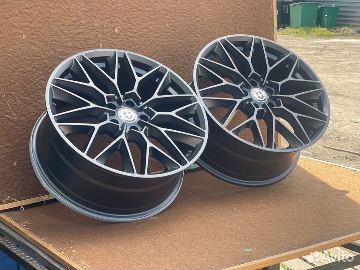 Диски Р17 114,3 HRE P200 Lexus Toyota Нyundаi MGM