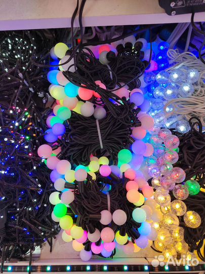 Новогодняя гирлянда