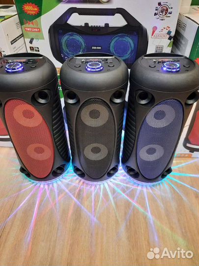 Портативная колонка